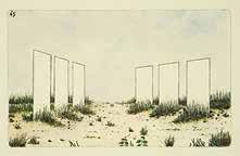 STUDIO 4 Projektrum för kortare utställningar och experiment Birgit Ståhl-Nyberg, Akalla tunnelbanestation, 1970-tal. Foto Pär Fredin Niemals Wieder!