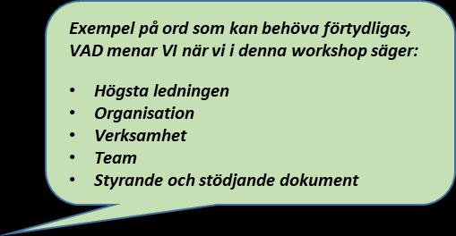 2. Använda verktyget Hur använder man Säkerhetskulturtrappan från A till E? Verktyget Säkerhetskulturtrappan från A till E används som en teambaserad övning/workshop.