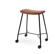 Pallar/Barpallar Nyhet Nyhet Motus pall Design: Marie Oscarsson Mått: b 370 x d 530 x h 510 x sh 500 mm