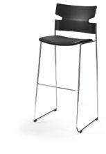 Pallar/Barpallar Plektrum barpall Mått: b 505 x d 430 x h 730/880 x sh 630/780 mm Produktinfo:
