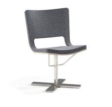 Fåtöljer/Soffor Air fåtölj Design: Jesper Ståhl Mått: b 575/590 x d 580 x h 870 x sh 420/450 mm Produktinfo: Stomme i björk alt.