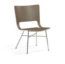 Armstöd och 4-bent stativ i olika utföranden. Air fåtölj Design: Jesper Ståhl Mått: b 575/590 x d 580 x h 870 x sh 420/450 mm Produktinfo: Stomme i björk alt.
