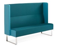 Monolog soffa Mått: Finns i ett flertal format, sh 380 mm Produktinfo: Byggbart bänk- och soffsystem. Helklädd i tyg eller läder. Quiltad sits. Kuddar.