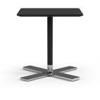 Amore bord Design: Thomas Eriksson Mått: b 1290 x d 690 x h 500 mm Produktinfo: Bordsskiva av kompaktlaminat, svart eller vitt med svart kärna alt.