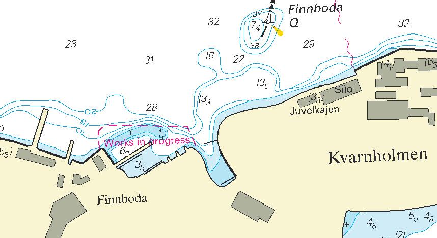 7 Nr 227 September Time 30 0800-1700 October Time 1-5 0800-1700 1. Amfibieregementet, Haninge. Publ. 1 oktober 2008 Norra Östersjön / Northern Baltic * 4719 Sjökort/Chart: 6141 Sverige.