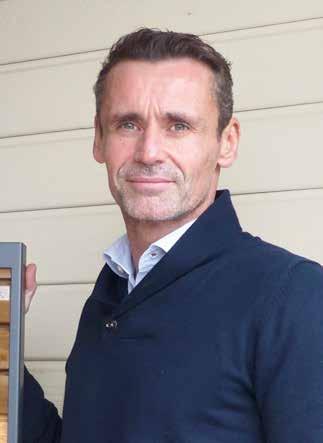 Möt Philippe Samit... ny försäljnings- och marknadschef på SCA Timber France sedan den första november.