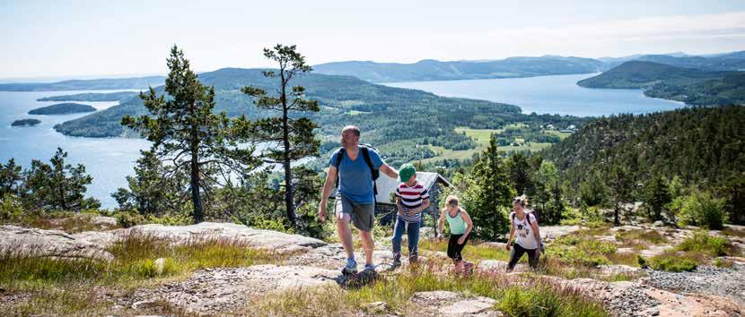 på SCA Timber. natur Fler och fler söker sig ut i naturen för att hitta balans, avkoppling och äventyr.