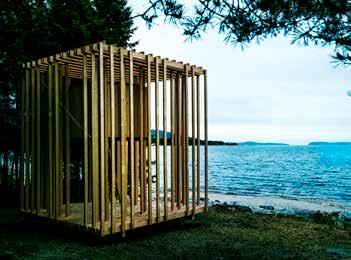 För att skapa fler inbjudande miljöer och samtidigt utmana sättet att se på arkitektur lanserades Arknat, i samarbete mellan Sweco Architects, FriluftsByn, Världsklass Örnsköldsvik,