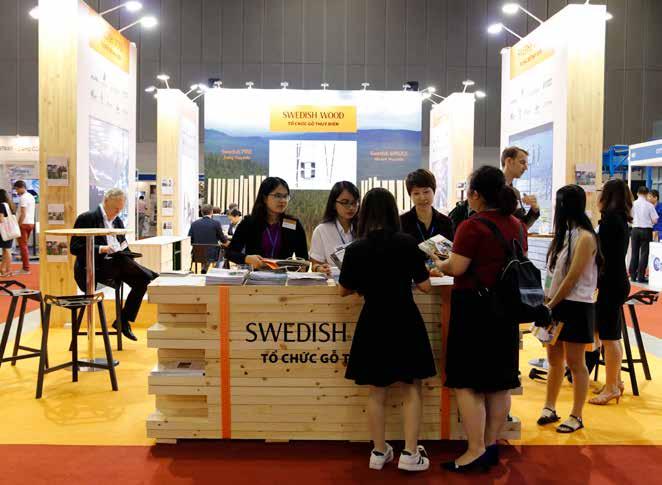 Foto: Tran Ha My Vietnam en snabbt växande marknad De senaste åren har Vietnam seglat upp i toppen bland de länder som exporterar mest träprodukter i världen.