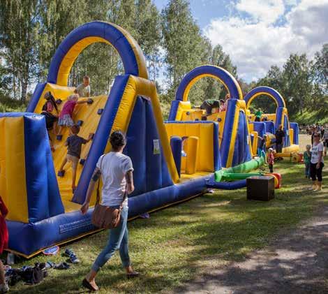I Ludvika är ett antal sommararrangemang som Ludvikafesten, Gamrocken, Efterfesten och Väsmans dag mycket