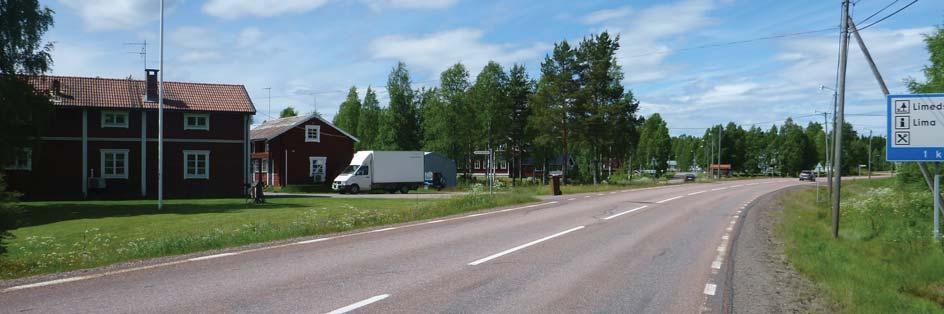 Vägförändringarna längs delsträcka 4 är begränsade och den totala påverkan på landskapsbilden bedöms som liten.