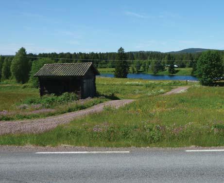 4.1 Delsträcka 1 I södra delen av vägsträckningen sker vägförändringarna genom ombyggnad av befintlig väg 66 genom breddning, kurvrätningar och justeringar av profilen.