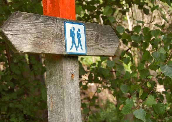 Välkommen Ett av de bästa sätten att uppleva Destination Läckö-Kinnekulle är att vandra på någon av de vackra vandringslederna.