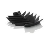 320 mm 50 mm Färger/material Blankförkromad En fröjd för ögat och för proffset Borstat stål Inte