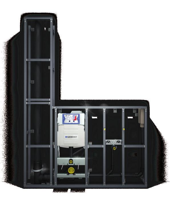 Know-How Installed. Innovativ systemteknik för fackmannamässiga sanitetsinstallationer. Geberit är har lång erfarenhet när det gäller utveckling av praktiska produkter. Det är ingen slump.