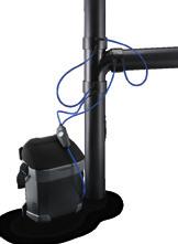 Geberit GRB ventilationsventiler För installationer som på grund av utrymmesbrist inte tillåter konventionell ventilation kan Geberit erbjuda ventilationsventiler för dimensioner