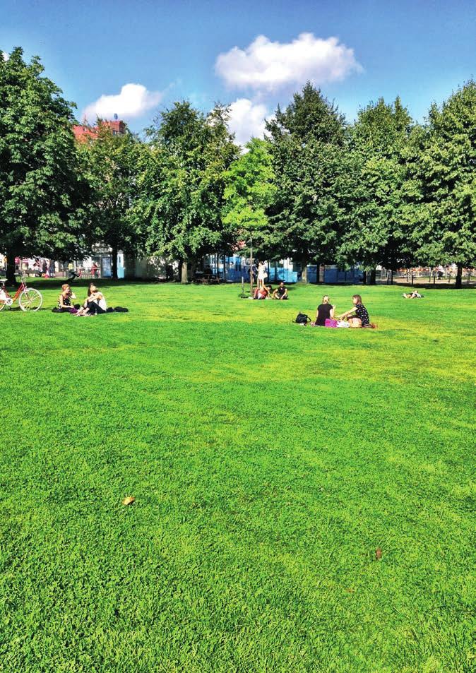 Byggnader Hur och var byggnaderna placeras samt hur de utformas (exempelvis höjd, bredd, längd mm) har stor inverkan på hur buller sprids inom ett område och därmed på den totala ljudsituationen i