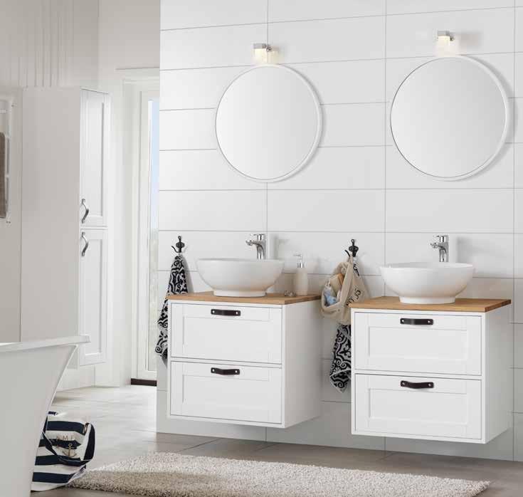 Hafa Eden -20% INSPIRATION FRÅN DÅ OCH NU Hafa Eden är en möbelserie i klassisk design med personlig karaktär.