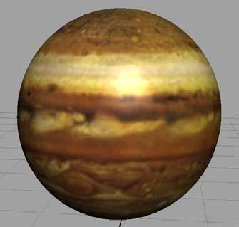 Steg 5: Jordgloben Bygg globen med Create Polygon Primitives Sphere och sätt en lämplig polygontäthet (Subdivisions) via tool options eller channel box (klicka på polysphere1 under INPUTS så dyker