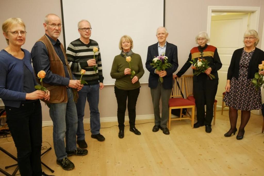 Sockenbokskommittén: Carina Nilsson, Bo Kronborg, Erland Torstensson,