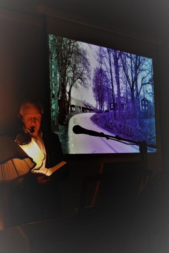 Hjortholmen av Curt Carlsson, Östra Borstatorp Hjortholmen ligger en dryg kilometer väster om Algutsboda kyrka och gränsar mot Prästgården.