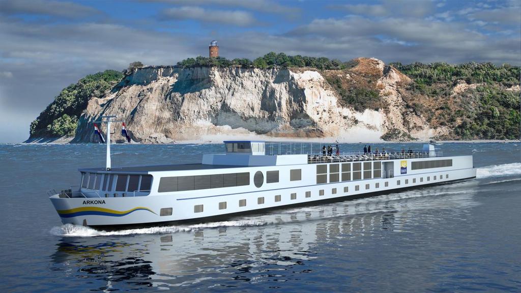 Cykel & Båt på Donau med MS Arkona 2018 Passau Wien Passau Upplev Donau, den blå floden, på bekvämast möjlig sätt, med kombinationen cykel och hotellbåt.