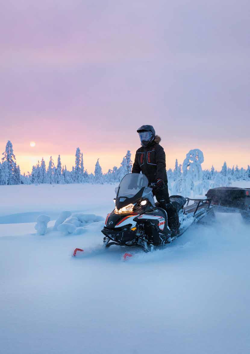 VILLKORSSAMMANFATTNING Lynx snöskoterförsäkring 2018-11-01 2017 Bombardier Recreational Products