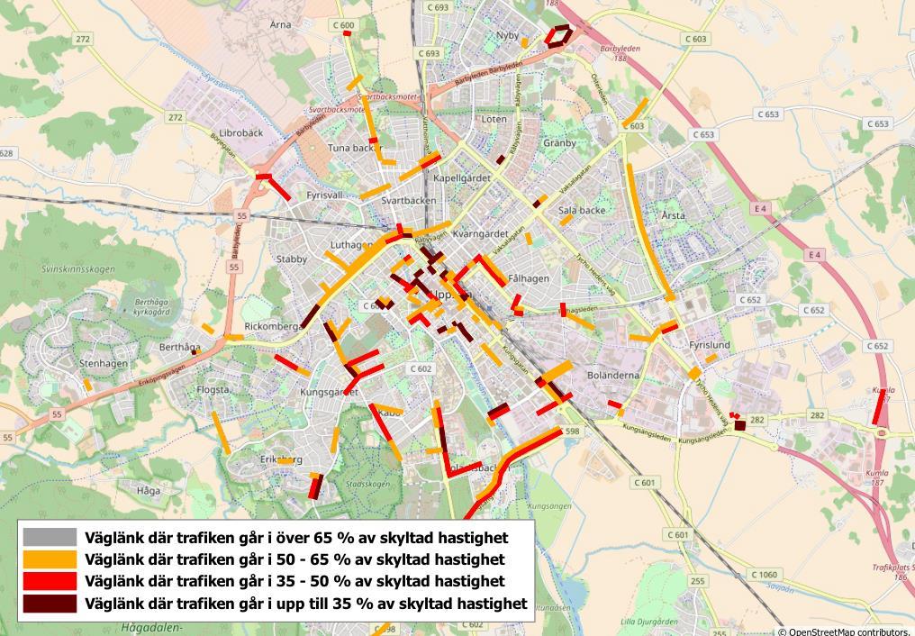 Flaskhalsar 2030 s0 14 År 2030 har befolkningen i staden ökat vilket medför högre belastning på