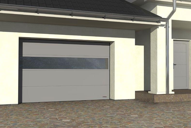 Elegant paneldesign kompletterar modern arkitektur och understryker individualitet