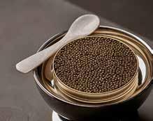 Denna lyxiga kaviar produceras i Holland och kommer från Osetra stör som har sitt ursprung i Kaspiska