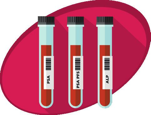 Effekt på biologiska markörer för tumörtillväxt Det primära syftet med FIRMAGON -behandlingen är att snabbt