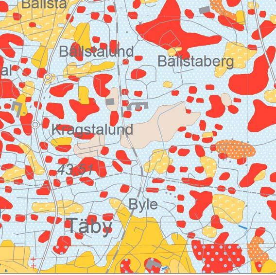 4.1 Markförhållanden Planområdet består topografiskt och vegetationsmässigt av två delar.