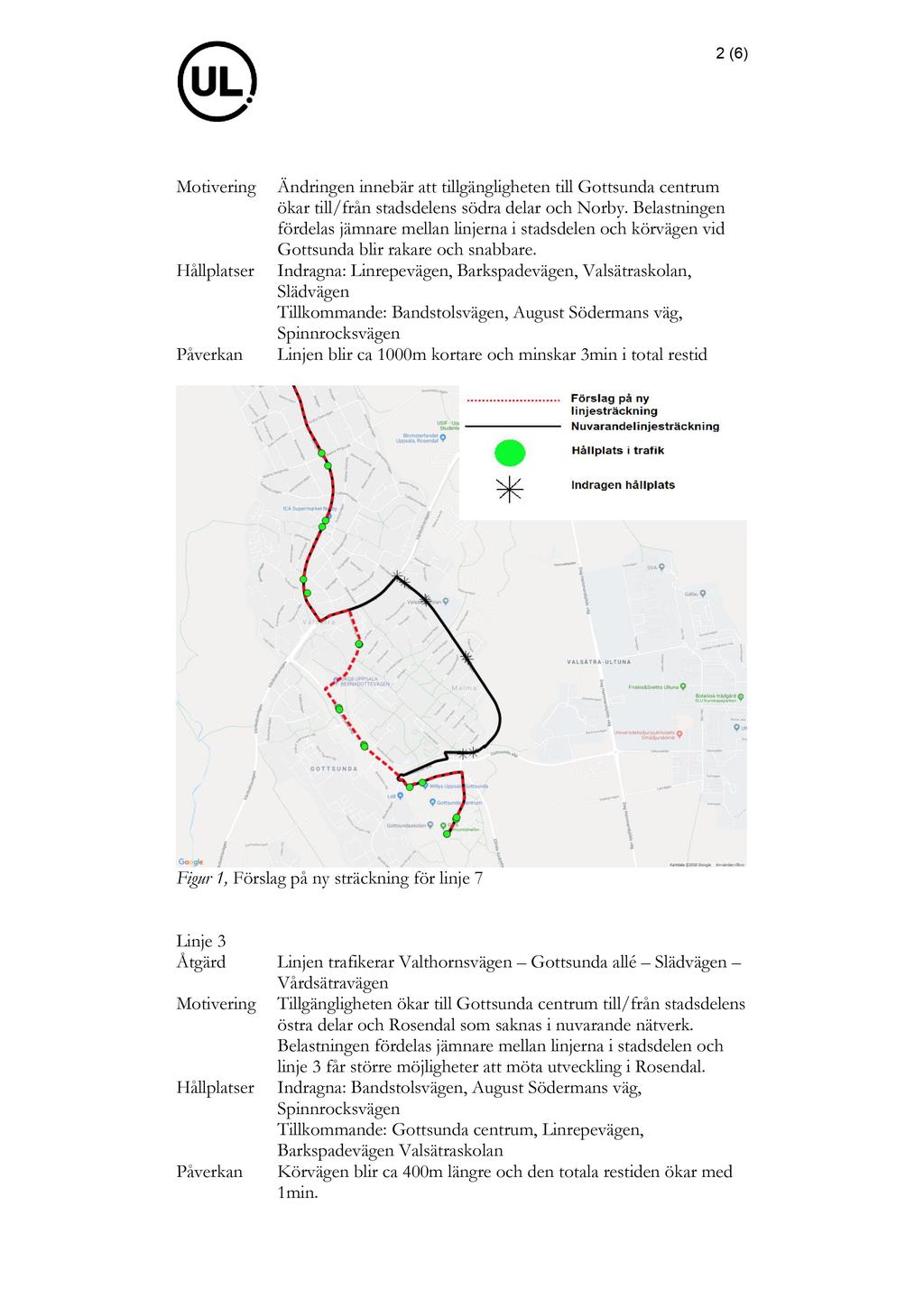 52/18 Trafikförändringar stadsbusstrafiken T19 - KT2018-0202-1 Trafikförändringar stadsbusstrafiken T19 : PM Trafikförändringar stadsbuss T19.