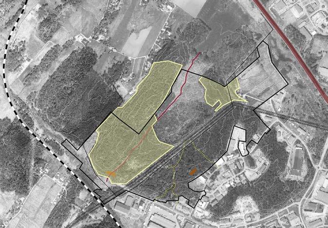 3 ATURTYPER 3.3 KUPERAD GRASKOG Området består av två delområden, 2a och 2b, då dessa områden har lik karaktär men är geografiskt skilda från varandra.