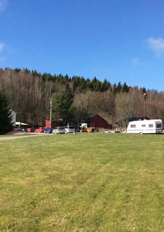 Öster om området finns våtmarker. FORMIE SKOGSVÄG FORMIE PLAOMRÅDE Potential: Plan mark. Befintlig infrastruktur och industri söder om området.