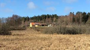 Områden där nya industribyggnader kan störa landskapsbilden bör inte exploateras alls, som till exempel område 1, öppen våtmark.