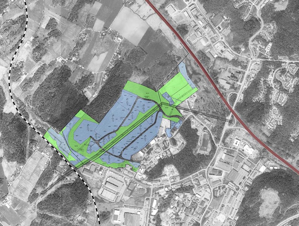 1 ILEDIG 1.2 DETALJPLAE OCH PLAOMRÅDET u Följande gäller inom områden med nedanstågäller bestämmelsen inom hela området. ende beteckningar.