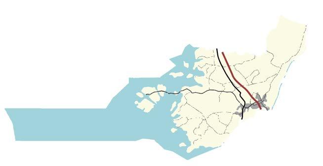 z Allmän plats LOKAL- GATA Planområdesgräns Användningsgräns Egenskapsgräns Lokaltrafik ATUR aturmark forn Område för fornlämning g Gemensamhetsanläggning AVÄDIG AV KVARTERSMARK +0,0 mm Föreskriven
