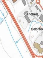 väster om planområdet är utpekat som