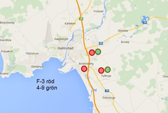 2017-10-25 Förslag till Organisation för skolorna i Andersberg, Snöstorp och Fyllinge Sammanfattning Vårdnadshavare, barn och elever har rätt till en långsiktig plan för hur grundskola erbjuds i