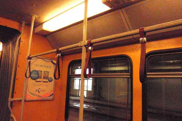 Spårvagn M31, Handöglor med beslag, 22