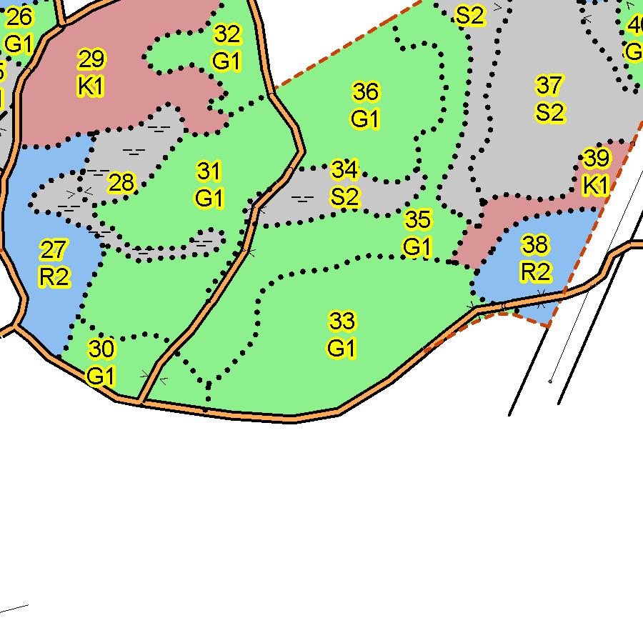 Kalmark/föryngring Ägoslag Röjningsskog