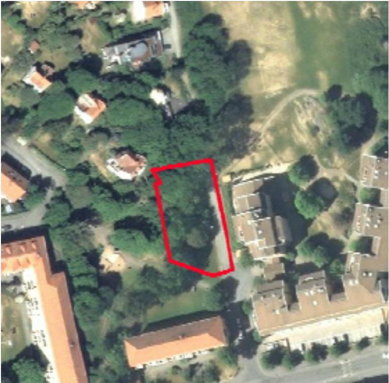 Stadsdelen Krokslätt i Göteborg stad.