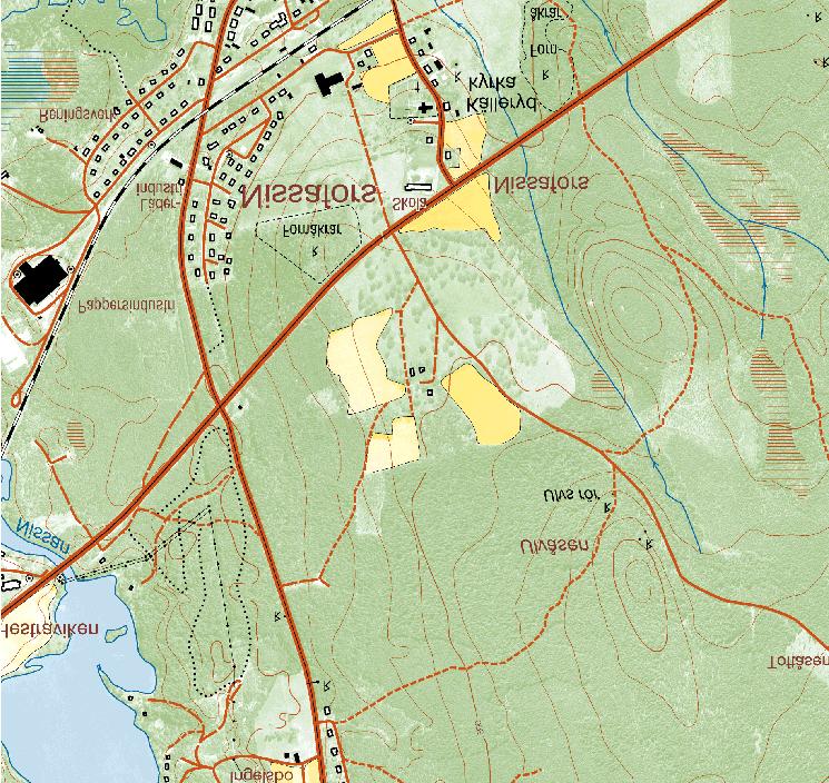 Natura 2000-område Källeryds ekhage SE0310616 Fastighetskarta 1:10