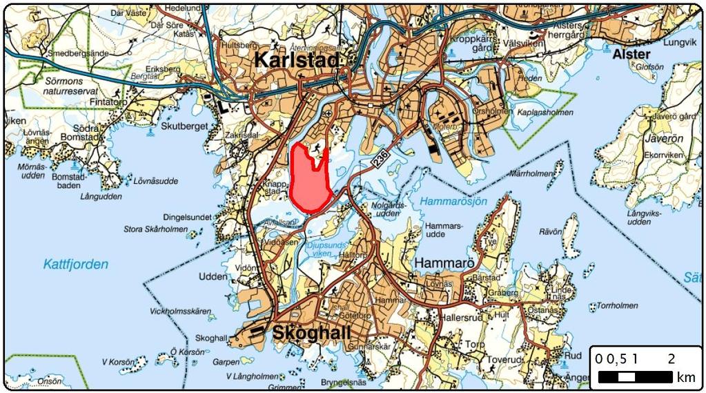 Uppdrag Föreliggande rapport är framtagen av Ecocom AB på uppdrag av Karlstad kommun.