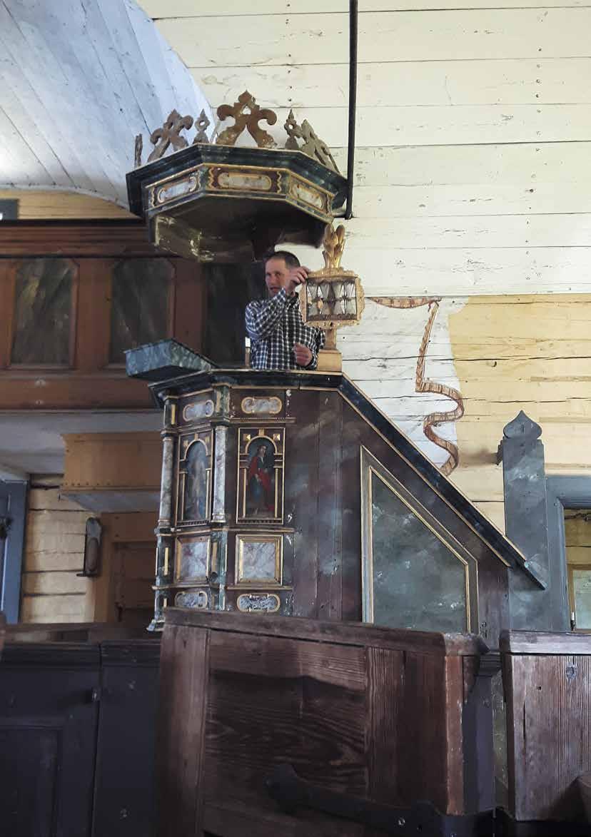 3 100-åriga Finland behöver friska Ledare: Otto von Frenckell byggnader! I skrivande stund har vi blott några dagar kvar tills vårt land firar sin 100-åriga självständighet.