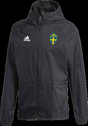 ADIDAS CON 18 RAIN JKT Fotbollsjacka med huva