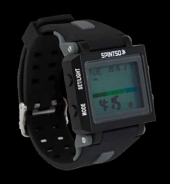 DOMARKLOCKOR SPINTSO REF WATCH2S (SPT130-GR) Referee Watch2S har samma smarta domarklockfunktioner som PRO modellen men skärmen är 20 % mindre och den har bip-sound istället för vibratorlarm.
