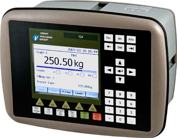 SE G4 Flerkanaligt Vägningsinstrument Program version 1.7.0.
