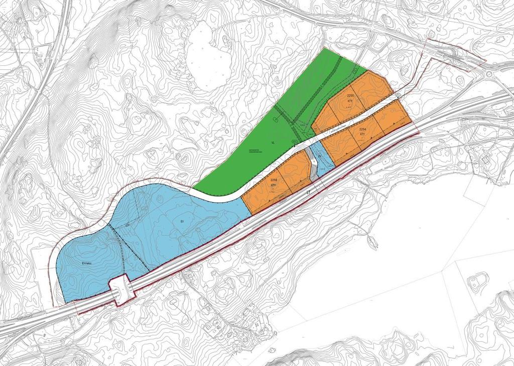 Trafik och kommunalteknik Vid dimensionering av gatunät och korsningar förbereder man sig på trafikmängder enligt markanvändningsmålen för Sundsberg-Sarvviks lokalcentrum.